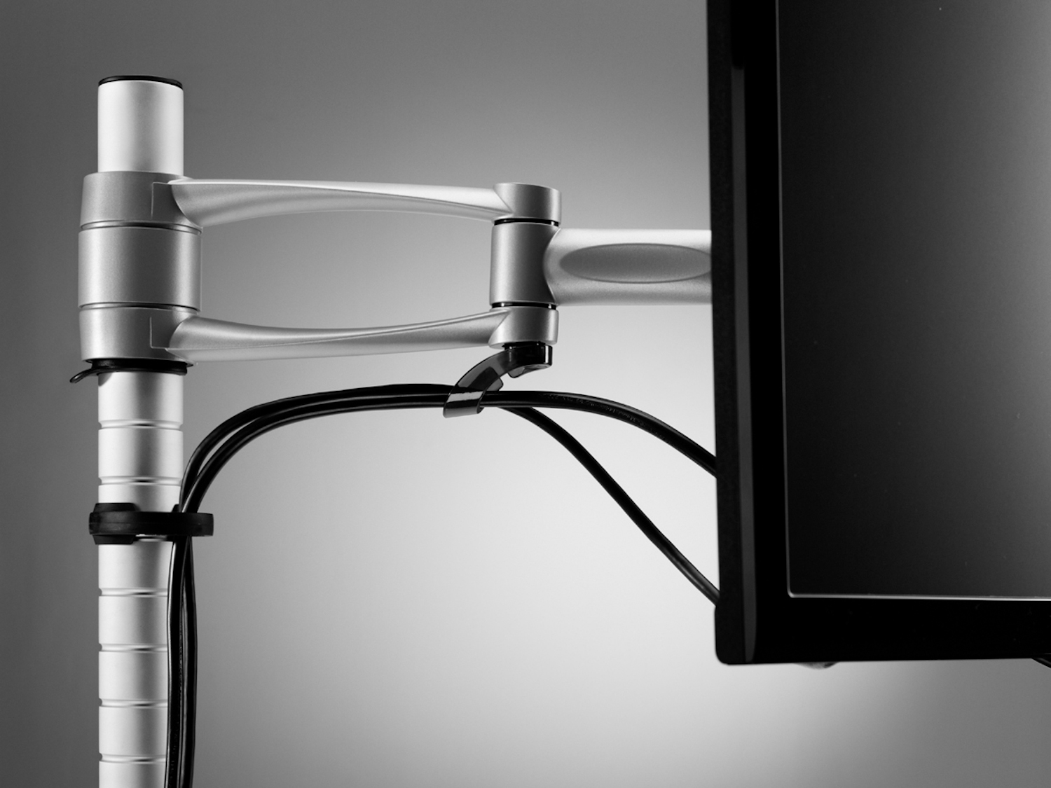 办公辅件|显示器支架|办公火狐官方网站|火狐HUOHU（中国）火狐官方网站|Wishbone 台面显示屏（立柱）支架